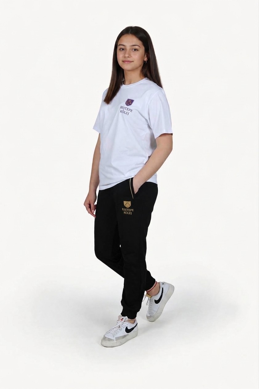 BEYAZ BASIC T-SHIRT