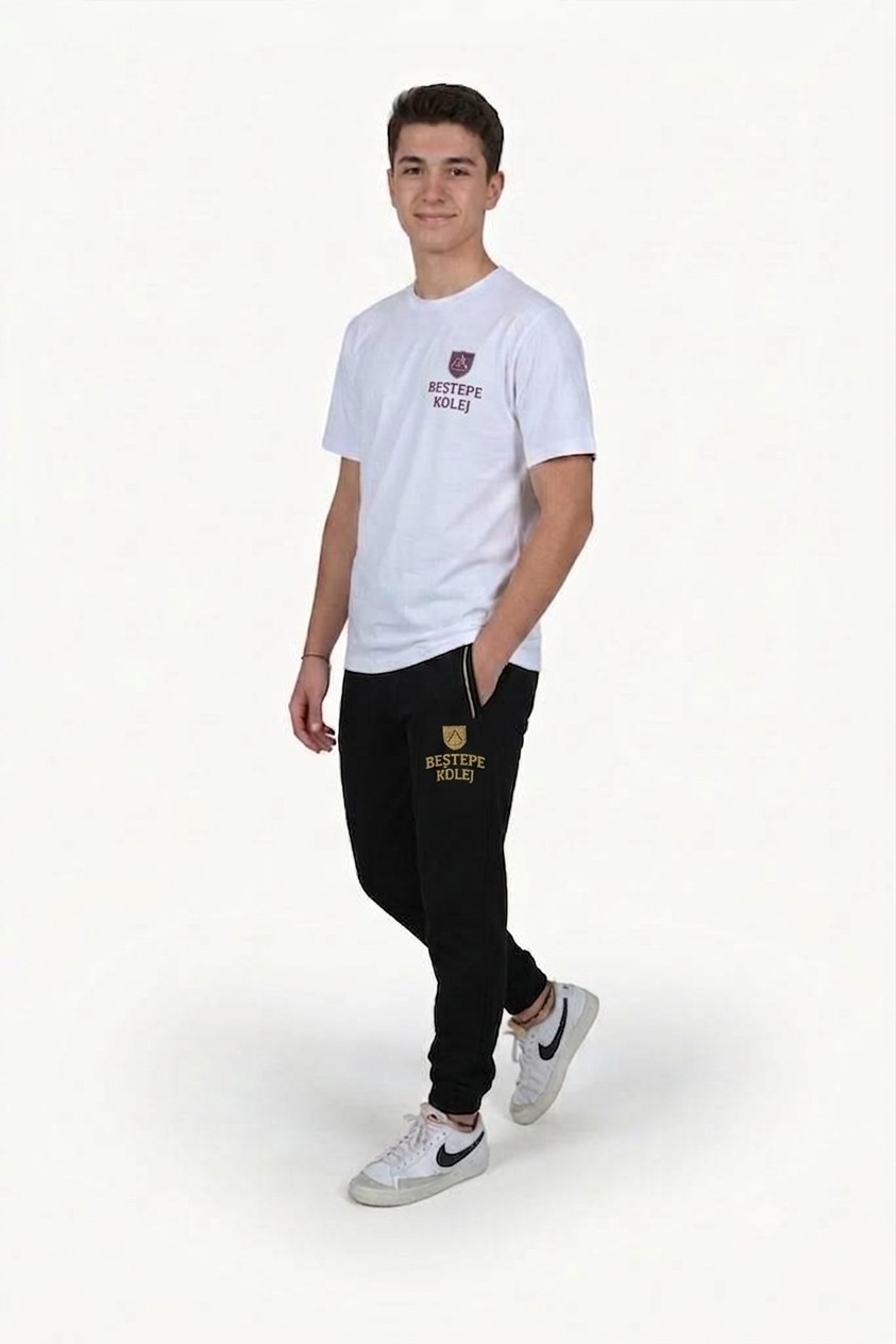 BEYAZ BASIC T-SHIRT