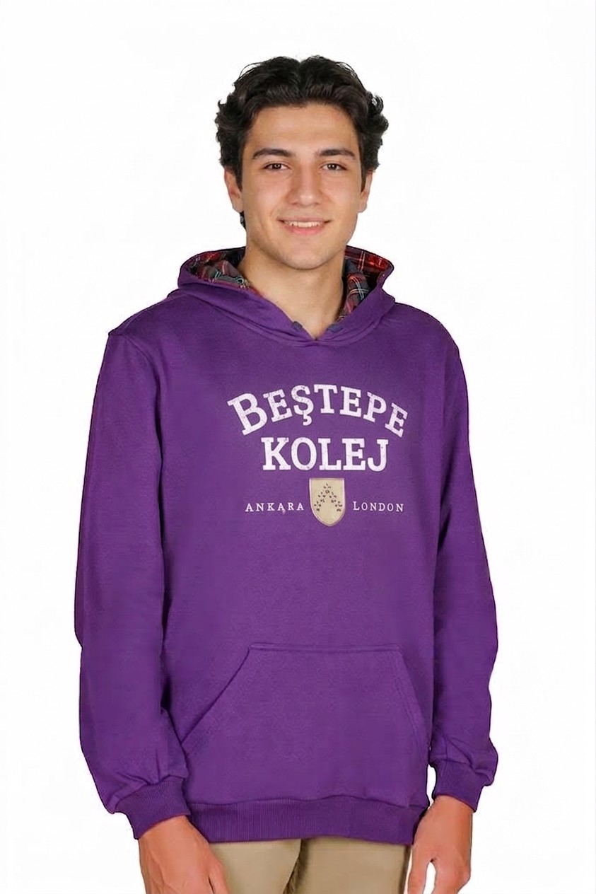 ŞARDONLU HOODIE