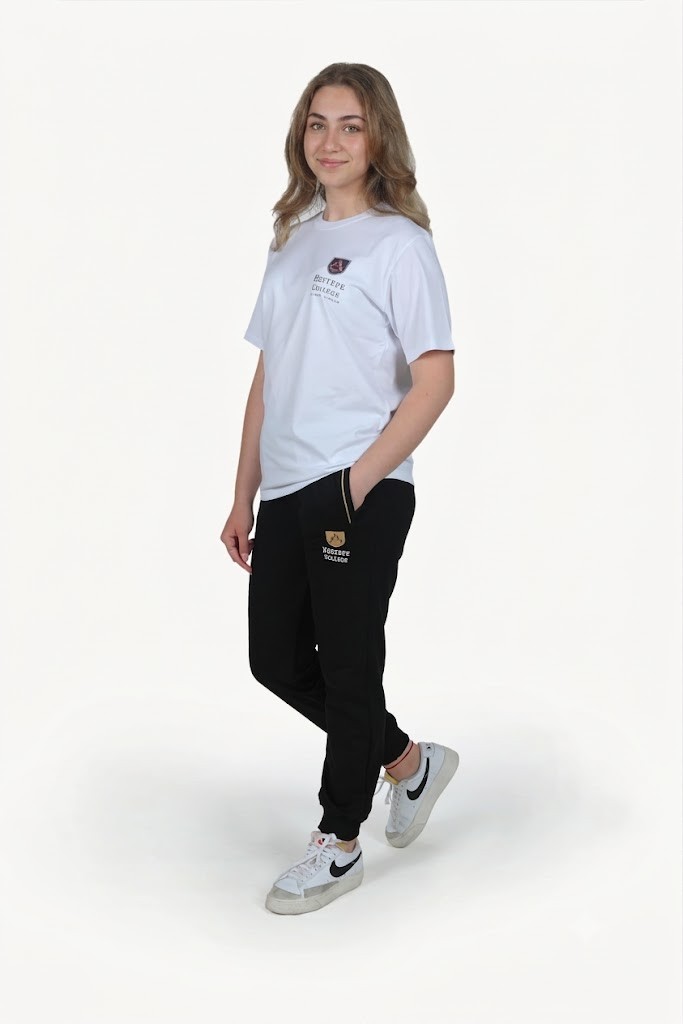 BEYAZ BASIC T-SHIRT