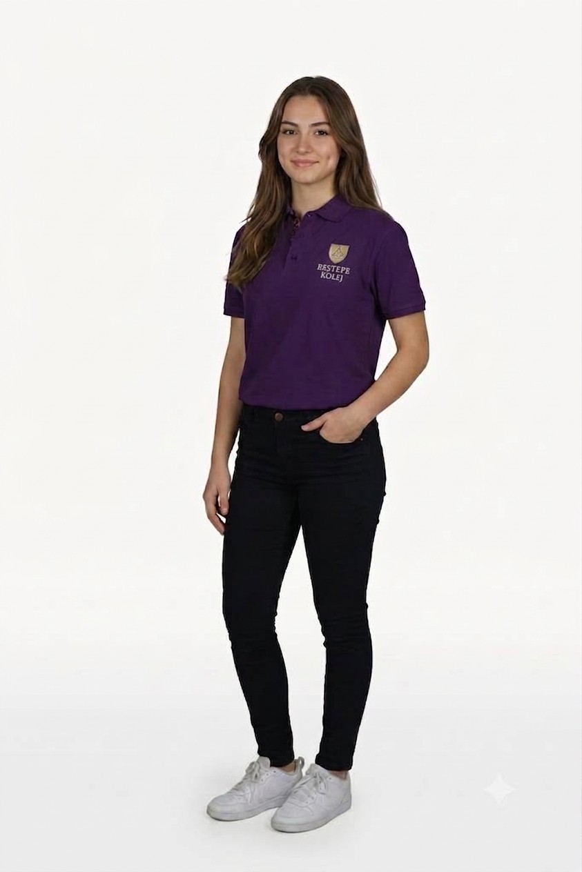 KISA KOL POLO YAKA T-SHIRT