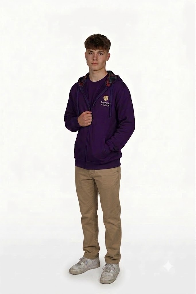 SWEATSHIRT ŞARDONLU FERMUARLI